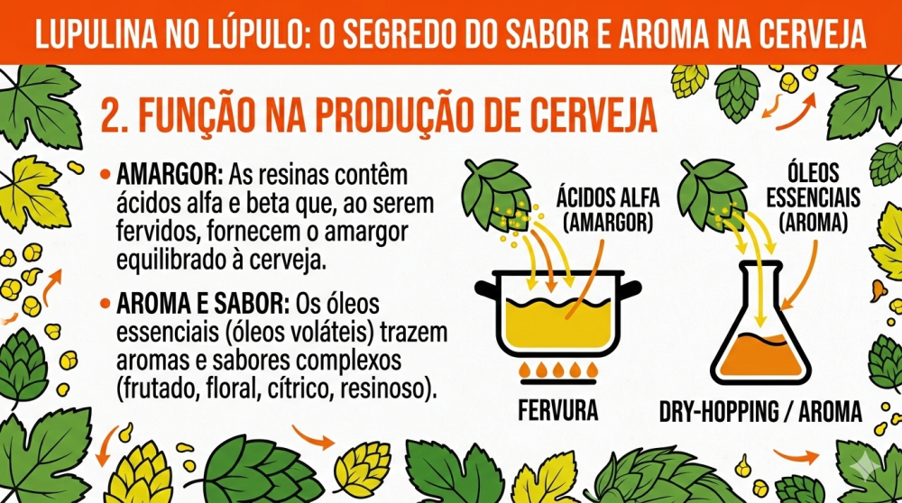 Lupulina Mago de Houblon