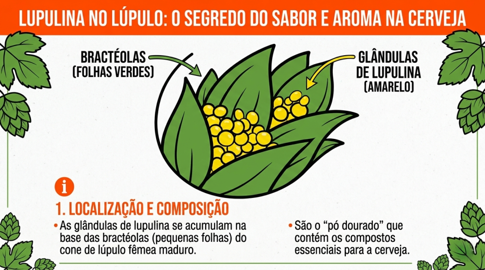 Lupulina Mago de Houblon