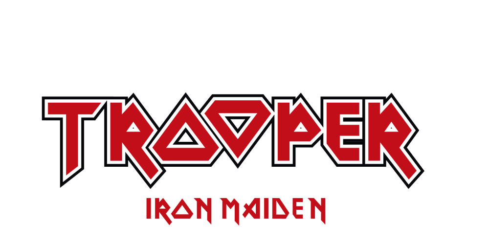 Trooper Iron Maiden