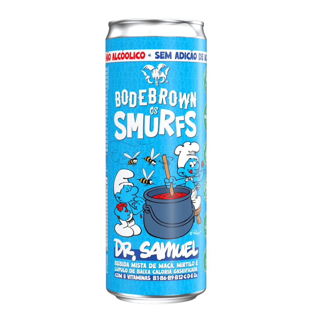 Lata Smurfs Dr. Samuel