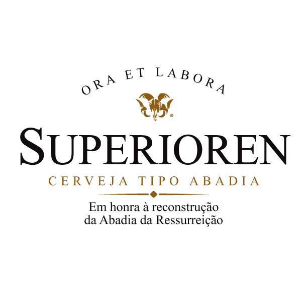 Garrafas SUPERIOREN na Abadia da Ressurrei&ccedil;&atilde;o
