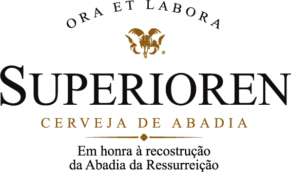 Garrafas SUPERIOREN na Abadia da Ressurrei&ccedil;&atilde;o