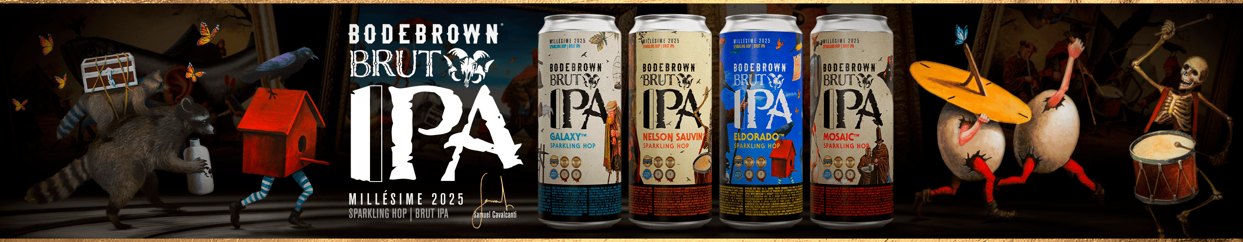 Cervejas Brut IPA Cervejas Brut IPA