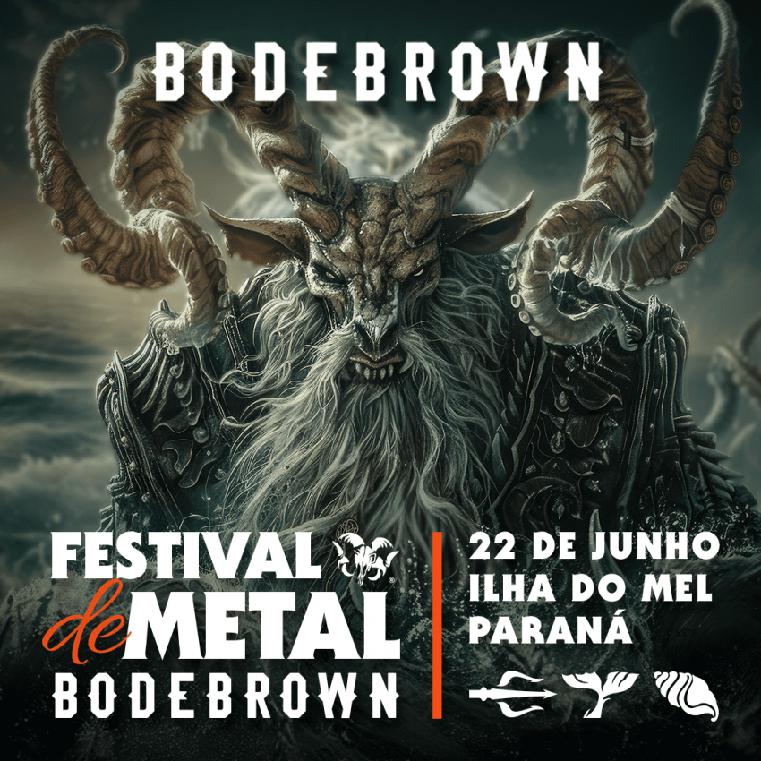 Combo Festival de Metal - Ilha do Mel