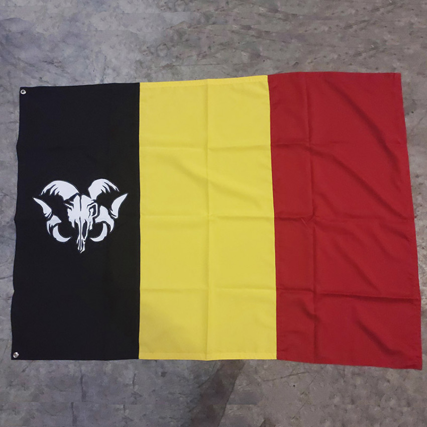 Bandeira Bélgica Bodebrown
