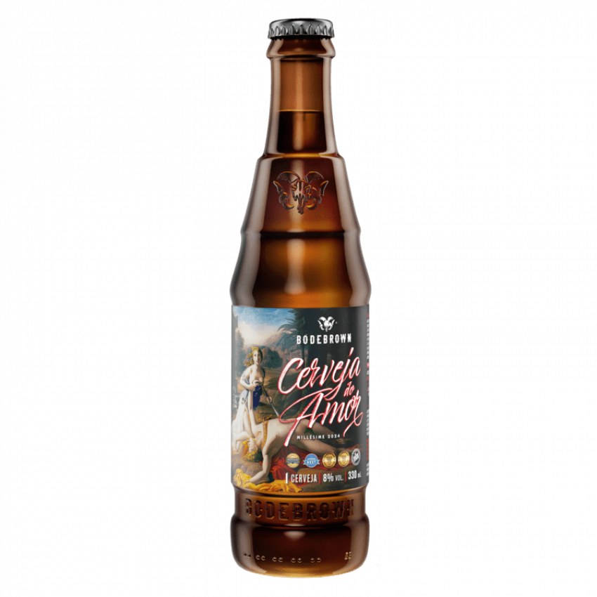 Bodebrown Cerveja do Amor 8% - 330ml