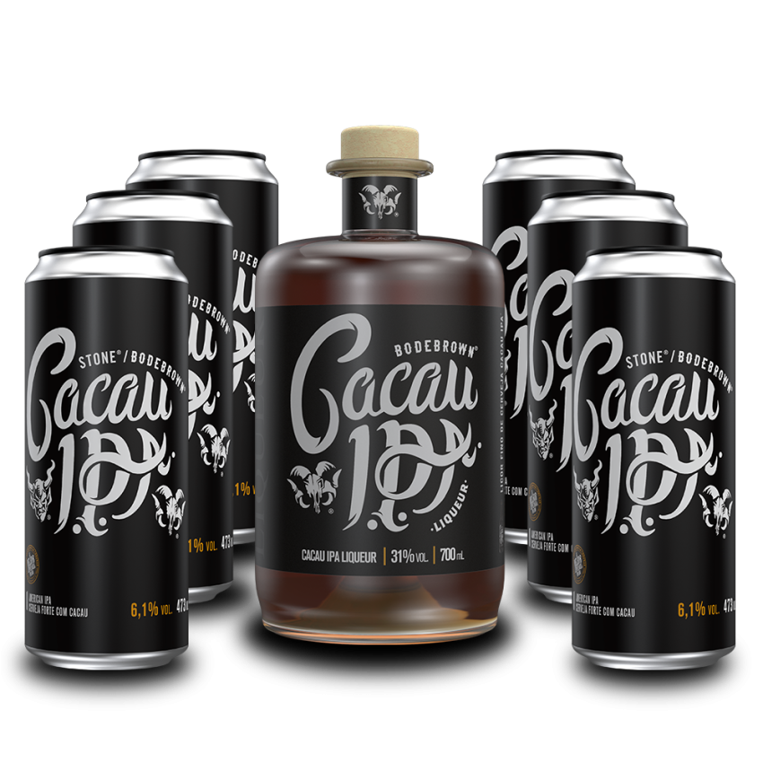 Combo Licor + Cervejas Cacau IPA