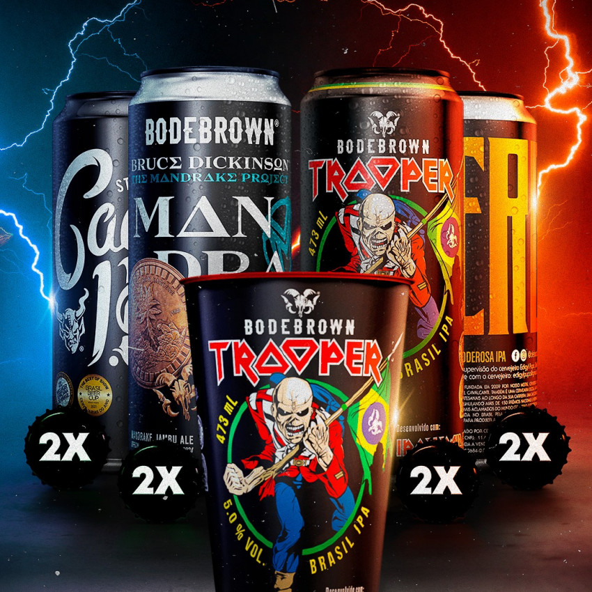 Combo 4 IPAs Bodebrown