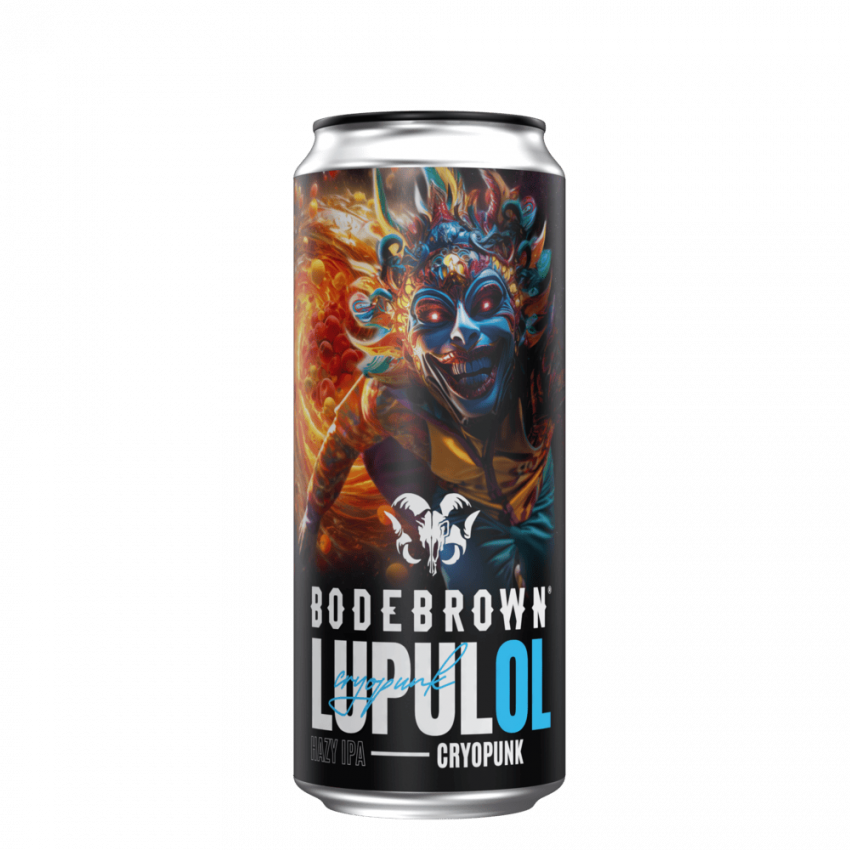 Cerveja Bodebrown Lupulol Cryopunk - 473ml