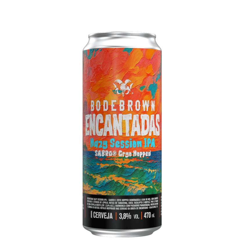 Cerveja Bodebrown Encantadas IPA Sabro Hop
