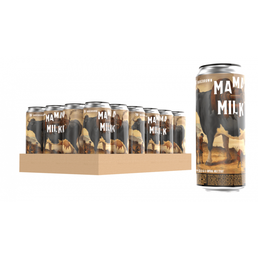 Cerveja Mama Milk - Milk Stout