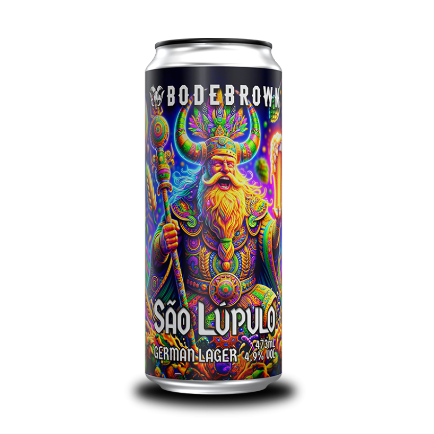 Cerveja Bodebrown São Lúpulo - Lata 473ml