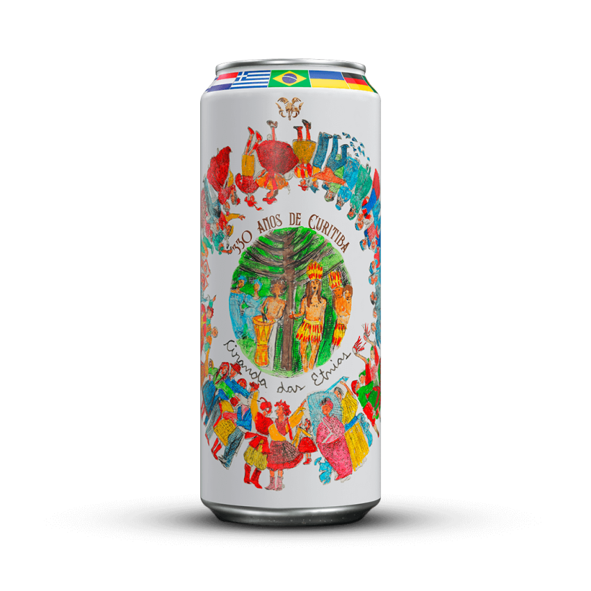 Cerveja Bodebrown Easy Lager Curitiba 330 Anos 