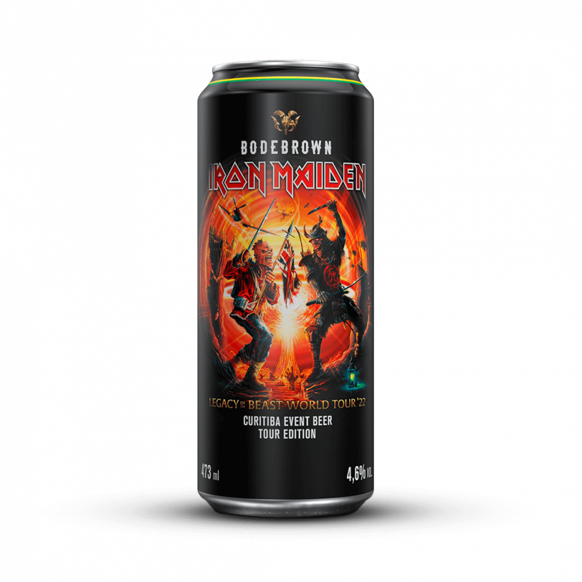 Cerveja Bodebrown Legacy Beast World Tour