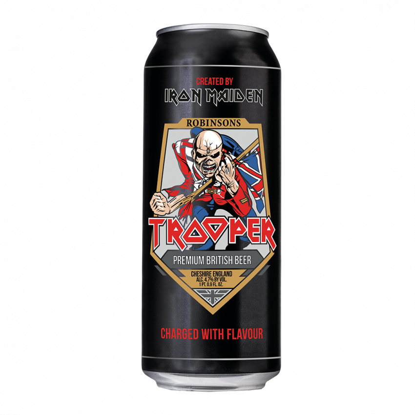 Cerveja Iron Maiden Trooper Premium British Beer - 500ml