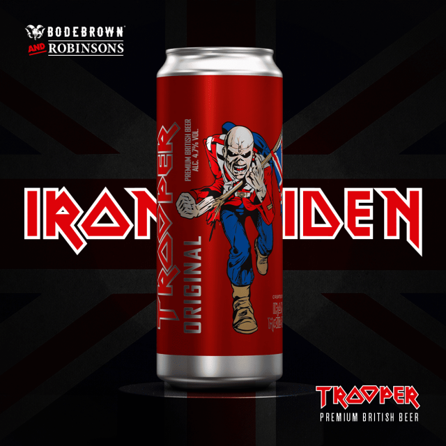 Cerveja Robinsons Trooper Premium British Beer - 500mL