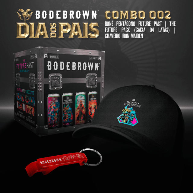 Future Pack + Boné + Chaveiro