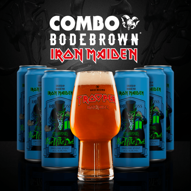 Combo 6 Fear of the Dark + Copo Trooper London