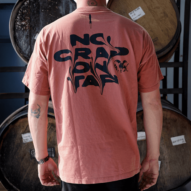 Camiseta Bodebrown No Crap on Tap