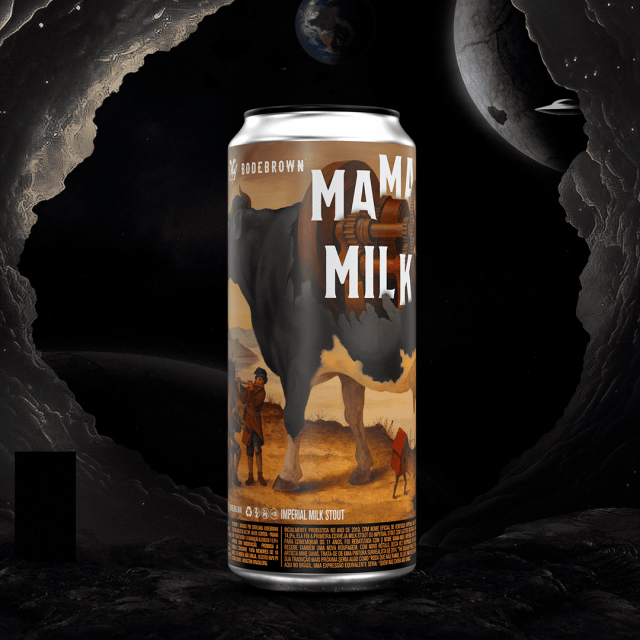 Mama Milk - Imperial Milk Stout - Lata 473ml