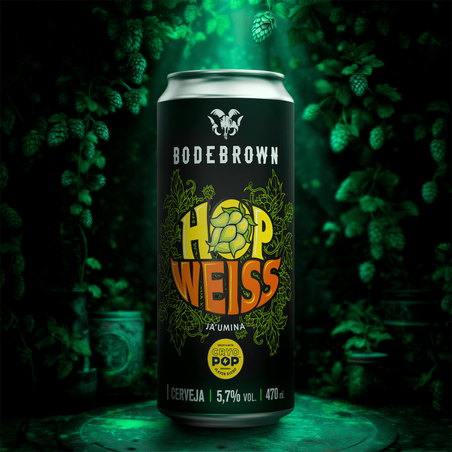 Cerveja Hop Weiss® CryoPop™  - Lata 473ml