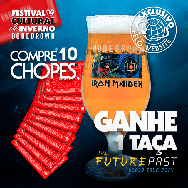 Combo Festival - 10 chopes + Taça Grátis