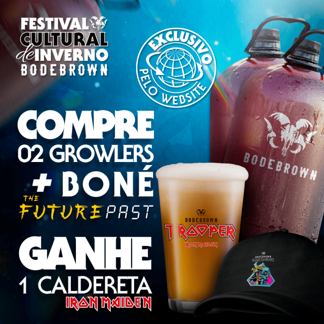 Combo Festival: 2 Growlers + 2 Copo Show
