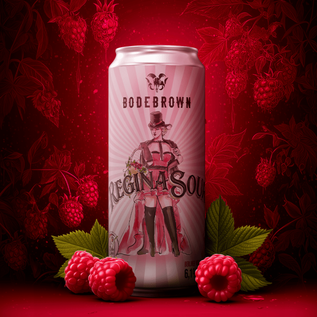 Cerveja Regina Sour Framboesa - Lata 473ml