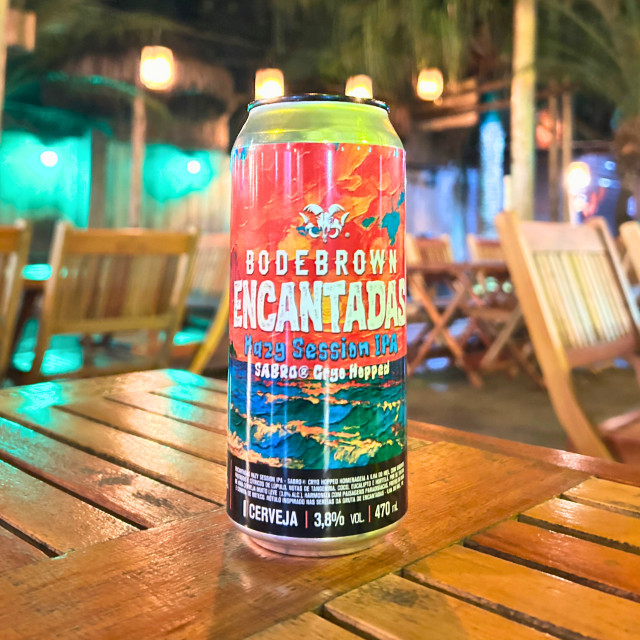 Cerveja Bodebrown Encantadas IPA Sabro Hop - Lata 473ml