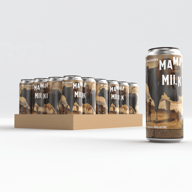 Cerveja Mama Milk - Milk Stout