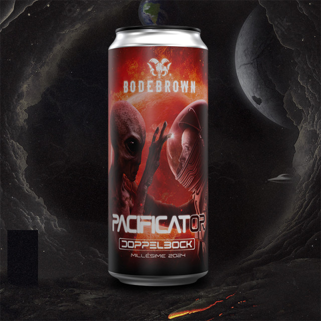 Cerveja Pacificator Doppelbock- Lata 470ml