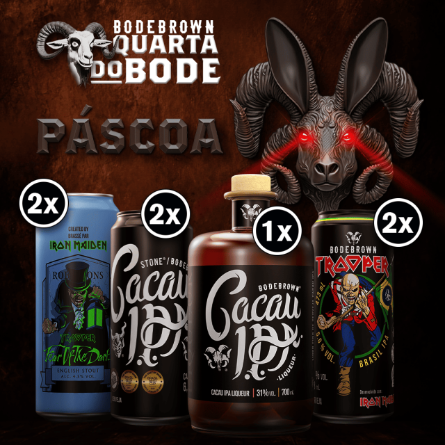 Cervejas de chocolate Bodebrown