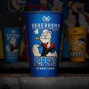 Copo Plástico Popeye - Azul - 1