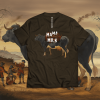 Camiseta Mama Milk - Marrom - 1