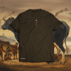 Camiseta Mama Milk - Marrom - 2