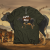 Camiseta Mama Milk - Verde - 1