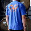 Camiseta Bodebrown Bode Laranja - Azul Estonado - 1