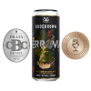 Cerveja Bodebrown / Serra Verde Express - Grisette Ferrovia 140 anos