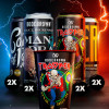 Combo 4 IPAs Bodebrown - 1