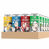 Pack 24 Popeye Progressive Spinach Lager - Lata 470mL - 1