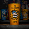 Copo Plástico Popeye - Brutus - Amarelo - 2