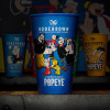 Copo Plástico Popeye - Azul - 2
