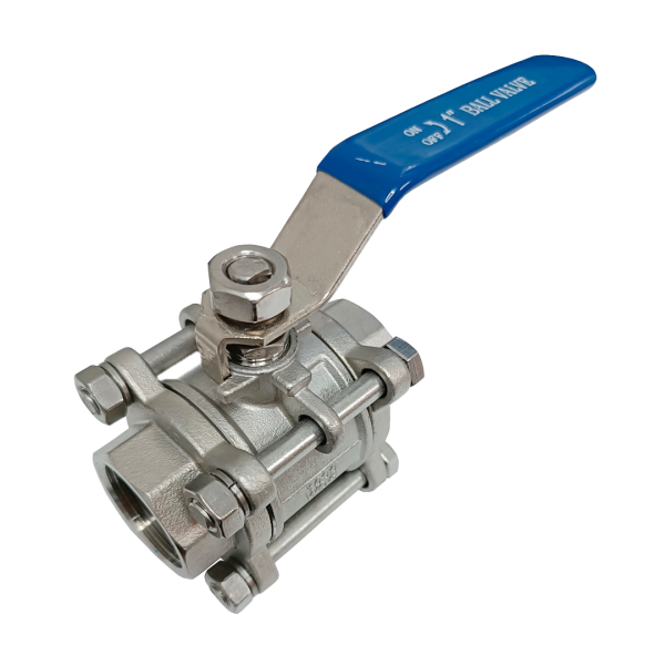 Válvula Esférica Tripartida - 1/2"