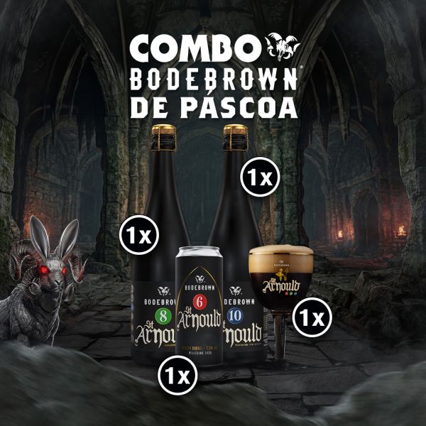 Combo Trilogia St. Arnould + Ta&ccedil;a Gr&aacute;tis