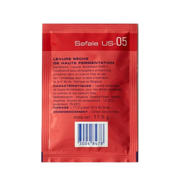 Levedura Fermentis - US 05