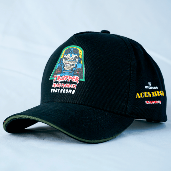 Boné Trooper Aces High - Iron Maiden