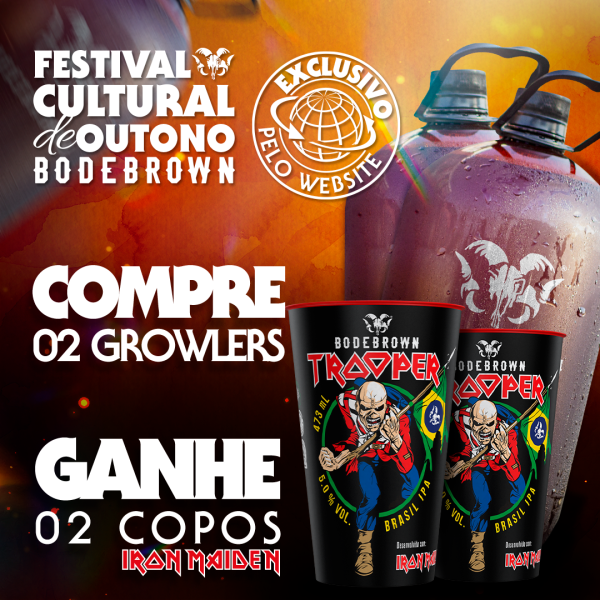 Combo Festival: 2 Growlers + 2 Copo Show