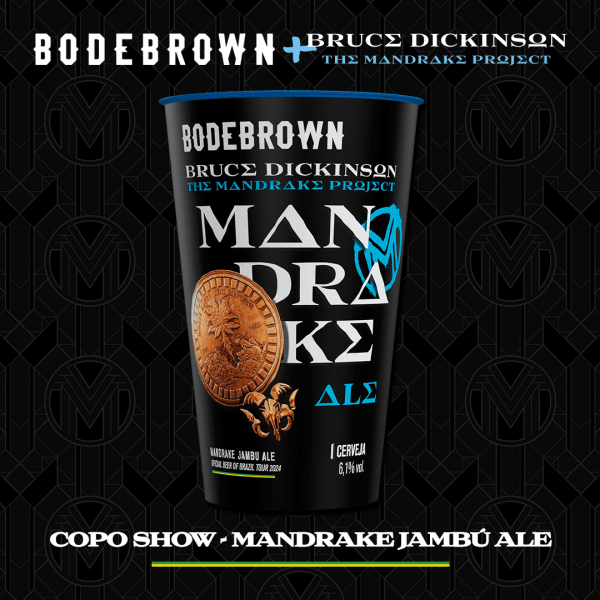 Copo Cerveja Mandrake Jambu Ale