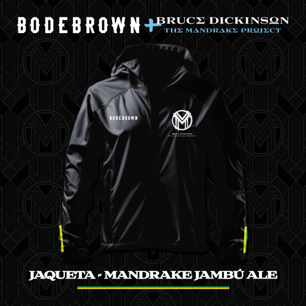 Jaqueta Corta-vento Mandrake Jambu Ale