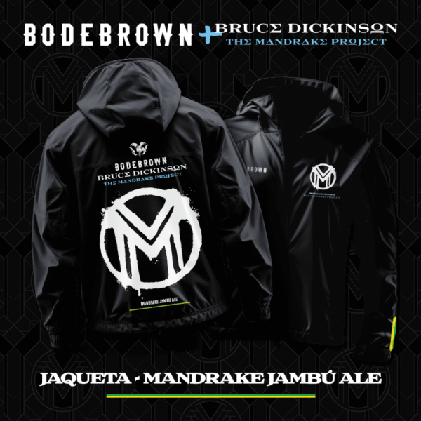 Jaqueta Corta-Vento Mandrake Jambu Ale
